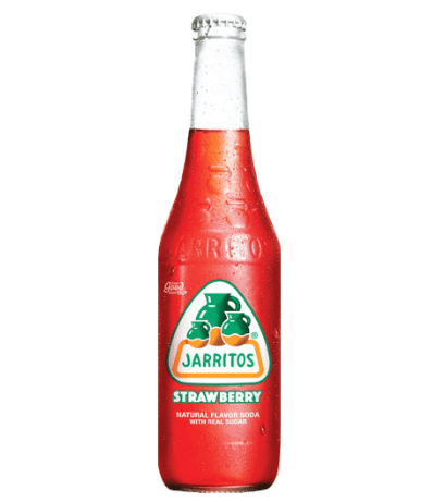 Jarritos Strawberry - Vintage Soda Company