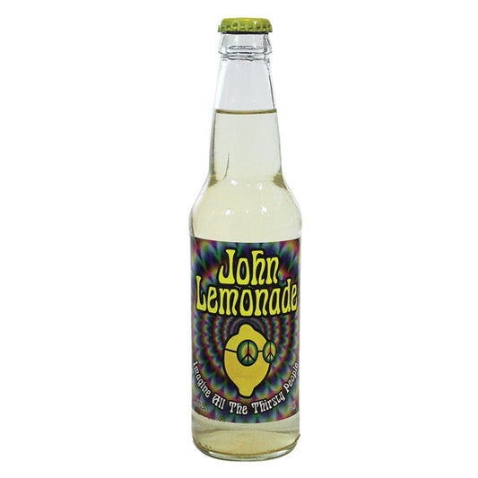 John Lemonade Case - Vintage Soda Company