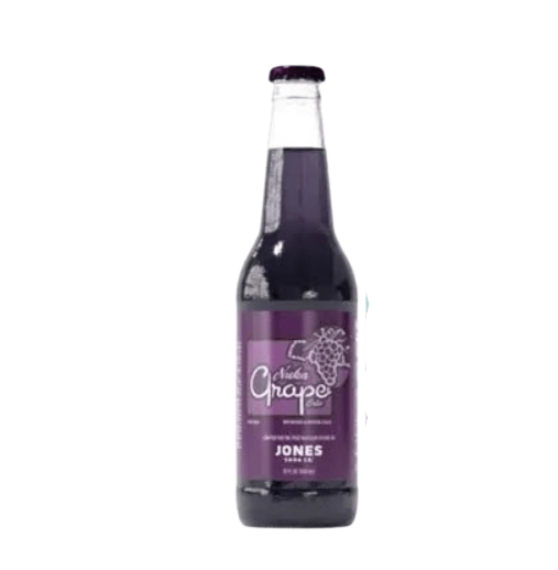 Jones Nuka Grape - Vintage Soda Company