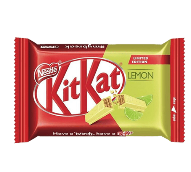 Kit Kat Lemon Brazil - Vintage Soda Company