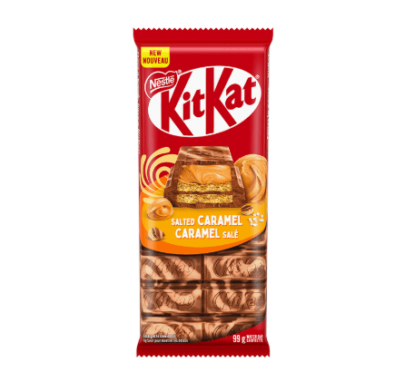 Kit Kat Salted Caramel Tablet - Vintage Soda Company