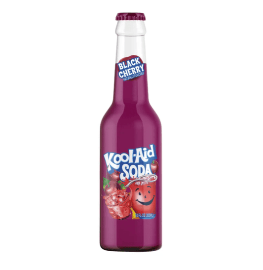 Kool Aid Black Cherry - Vintage Soda Company