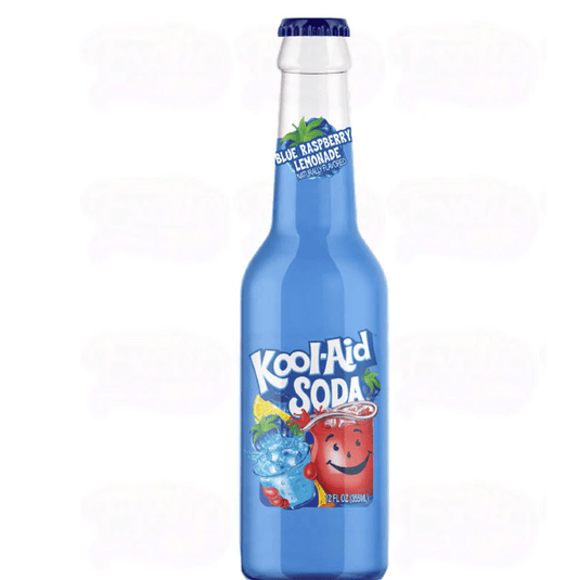 Kool Aid Blue Raspberry Lemonade - Vintage Soda Company