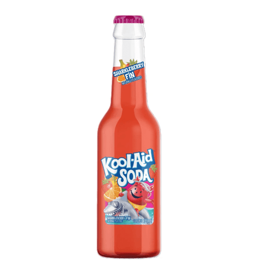 Kool Aid Sharkleberry Fin - Vintage Soda Company