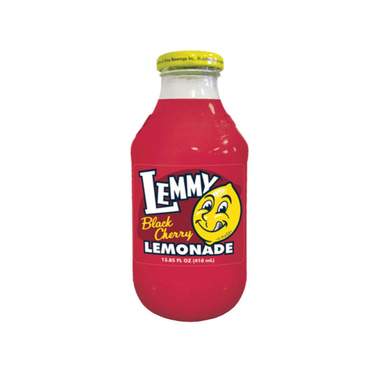 Lemmy Chug Black Cherry Lemonade - Vintage Soda Company