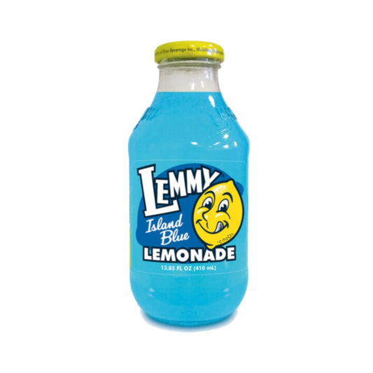 Lemmy Chug Island Blue Lemonade - Case - Vintage Soda Company