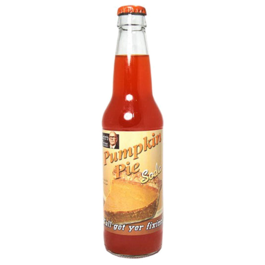 Lester's Fixins Pumpkin Pie Soda Case - Vintage Soda Company