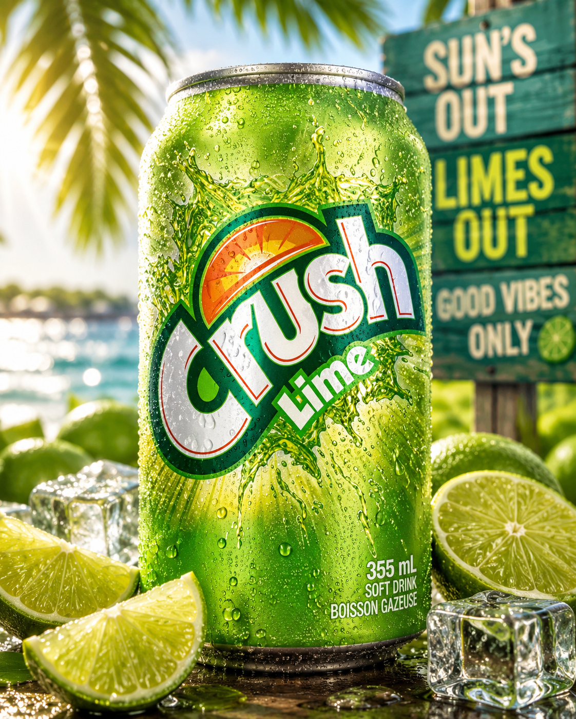 Lime Crush - Vintage Soda Company
