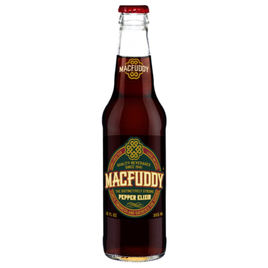 Macfuddy's Pepper Elixir Case - Vintage Soda Company