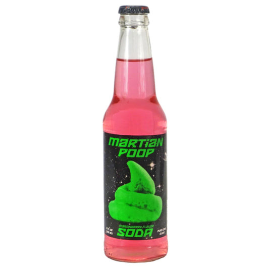 Martian Soda - Martain Poop Marionberry - Vintage Soda Company