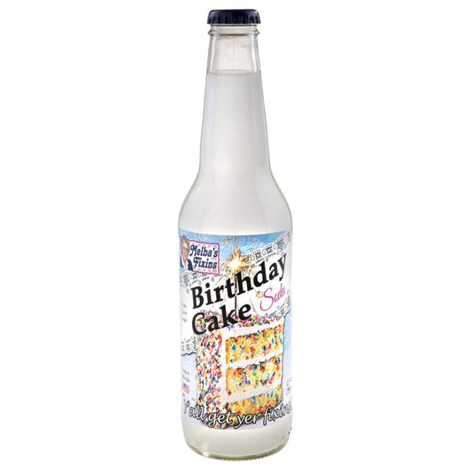 Melba's Fixins Birthday Cake Case - Vintage Soda Company