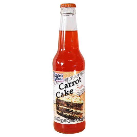 Melba's Fixins Carrot Cake Soda Case - Vintage Soda Company