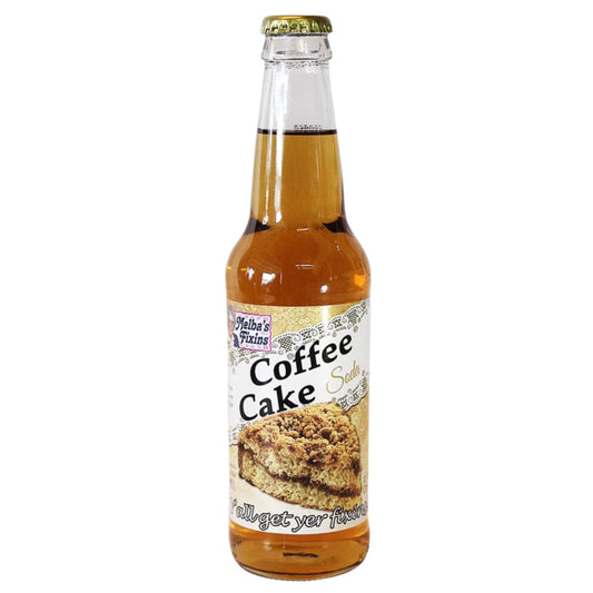 Melba's Fixins Coffee Cake Soda Case - Vintage Soda Company