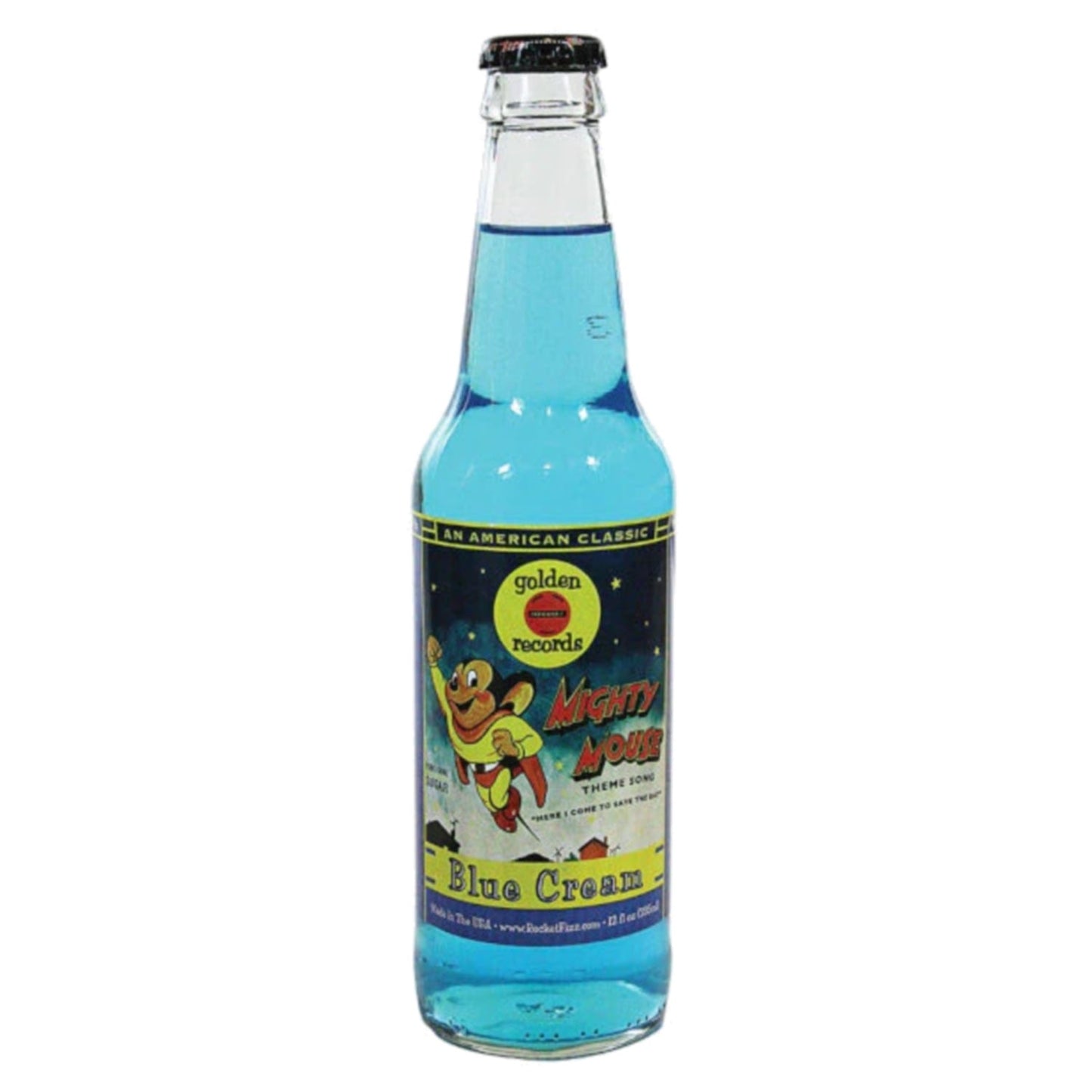 Mighty Mouse Blue Cream Case - Vintage Soda Company