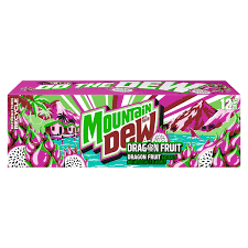 Mountain Dew Dragon Fruit - Vintage Soda Company