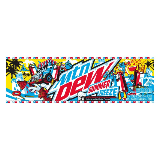 Mountain Dew Summer Freeze - Vintage Soda Company