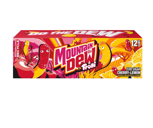 Mountain Dew Trolli Zero - Vintage Soda Company