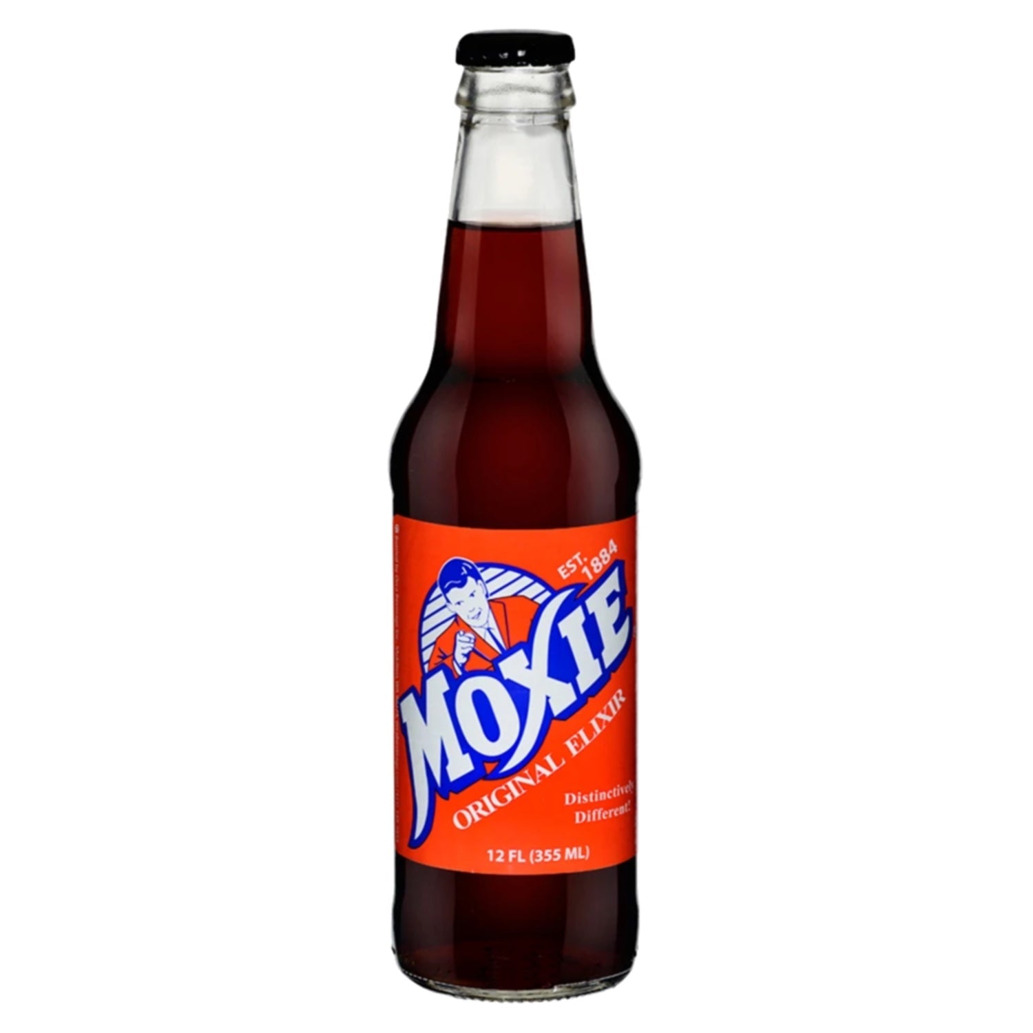 Moxie Elixir Case - Vintage Soda Company