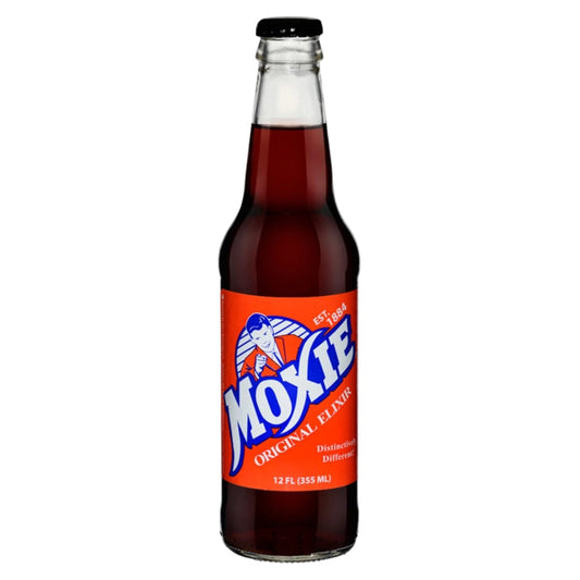 Moxie Elixir Case - Vintage Soda Company
