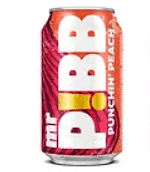 Mr Pibb Punchin Peach - Vintage Soda Company