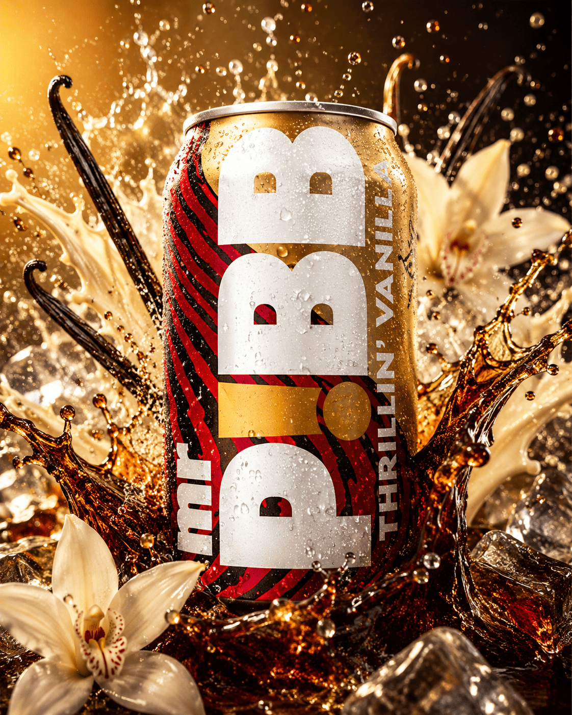 Mr Pibb Thrillin Vanilla - Vintage Soda Company