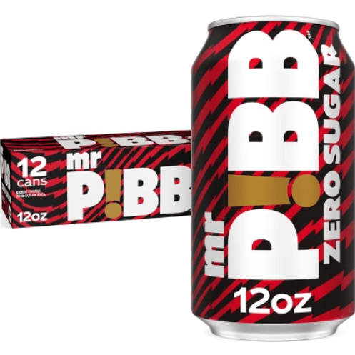 Mr Pibb Zero - Vintage Soda Company