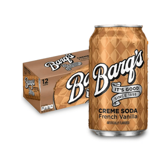 ** NEW ** Barqs Vanilla Cream Soda - Vintage Soda Company