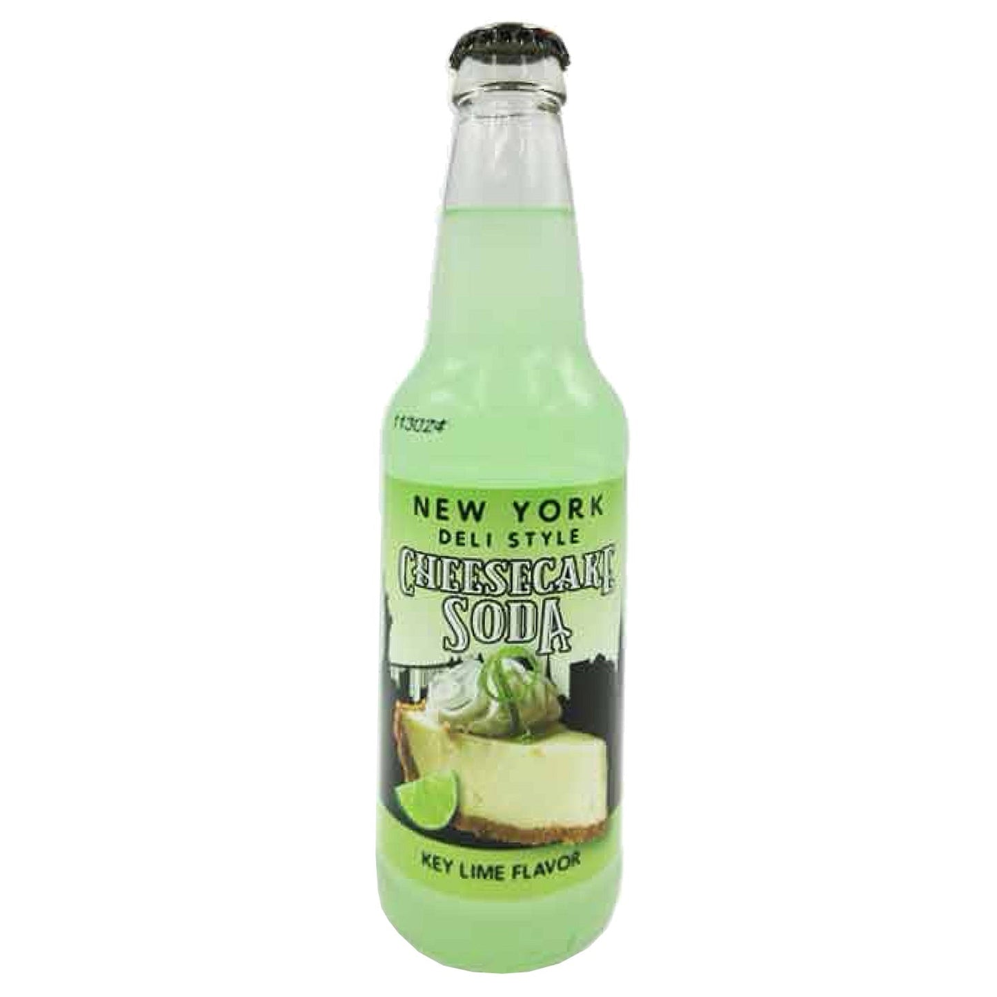 ** NEW ** New York Cheesecake Soda Key Lime - Vintage Soda Company
