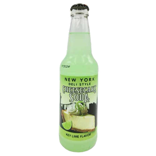 ** NEW ** New York Cheesecake Soda Key Lime - Vintage Soda Company