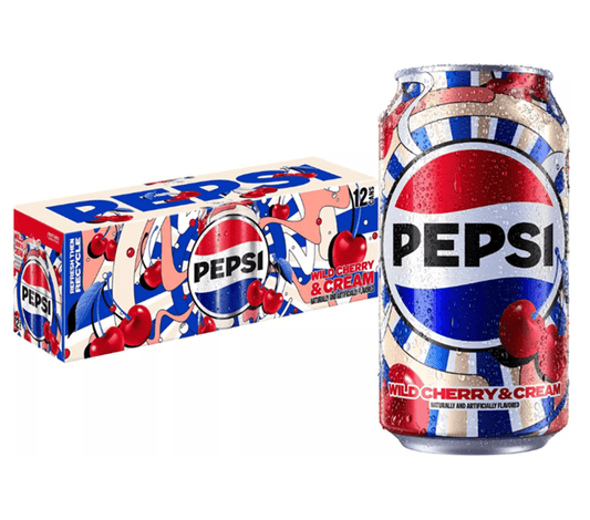 ** NEW ** Pepsi Cherries & Cream - Vintage Soda Company