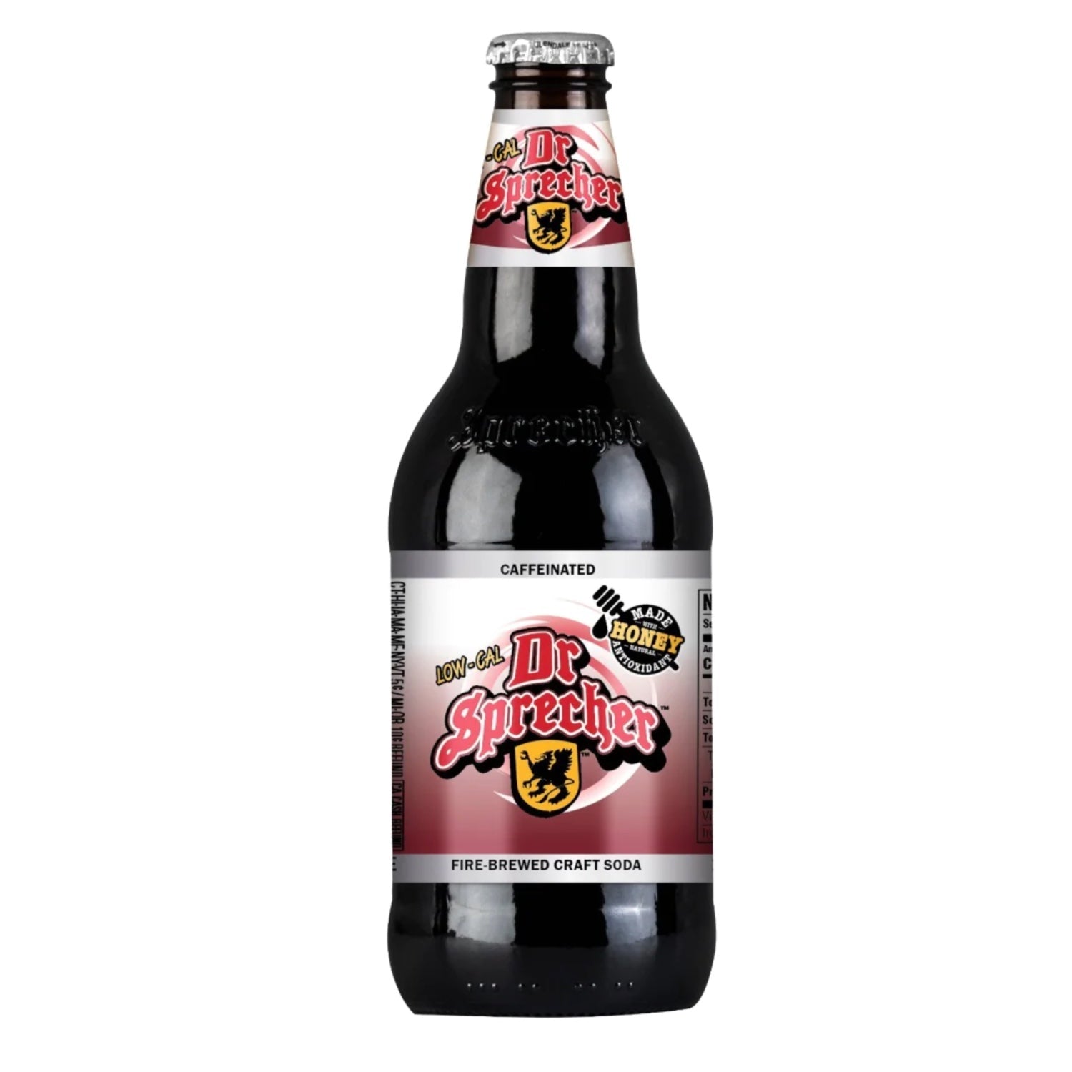 * NEW PRICE * Sprecher's Low - Cal Dr Sprecher Soda - Vintage Soda Company