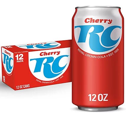 ** NEW ** RC Cherry Cola - Vintage Soda Company