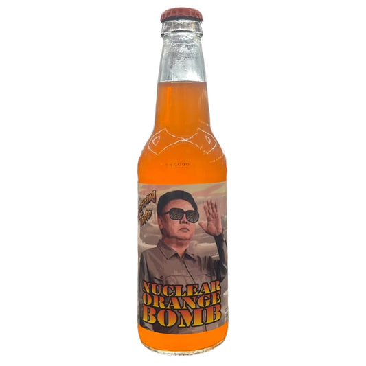 Nuclear Orange Bomb Case - Vintage Soda Company