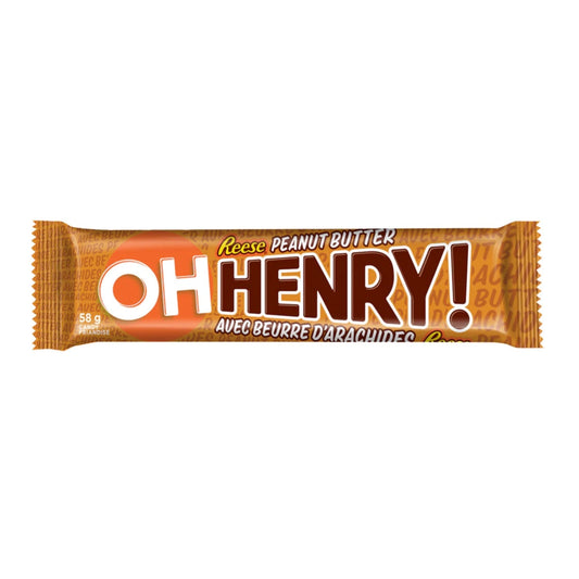 Oh Henry! Peanut Butter - Vintage Soda Company