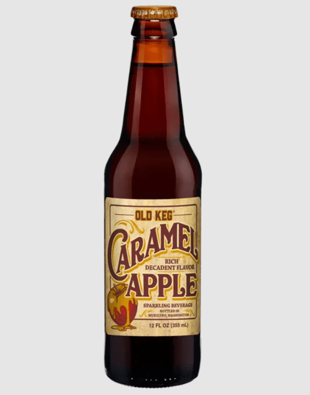 Old Keg Caramel Apple - Vintage Soda Company