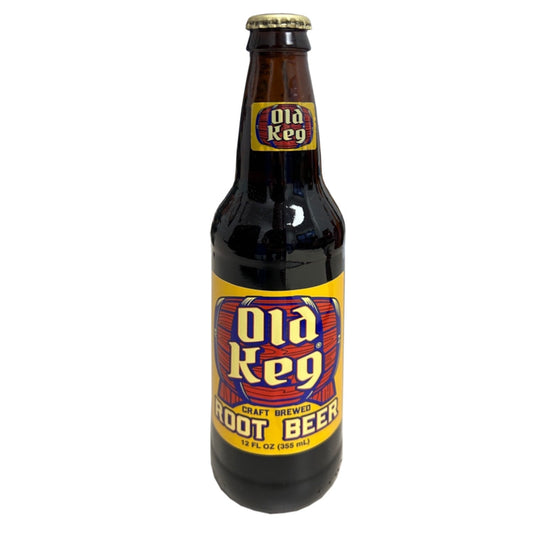 Old Keg Root Beer - Vintage Soda Company