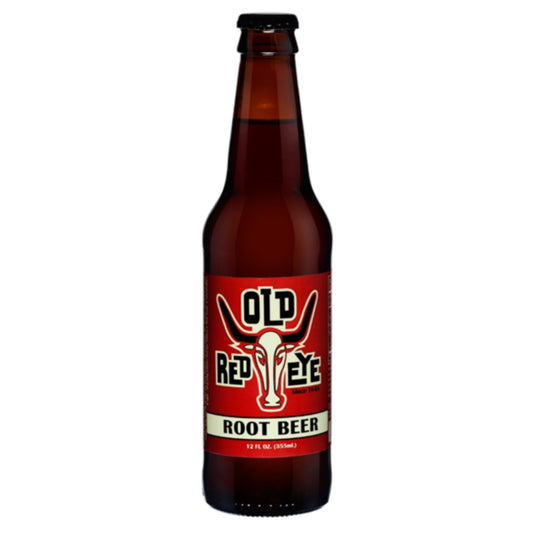 Old Red Eye Root Beer Case - Vintage Soda Company