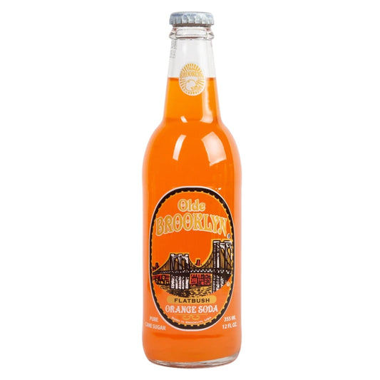 Olde Brooklyn Orange - Vintage Soda Company