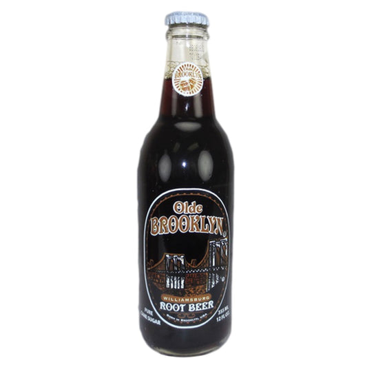 Olde Brooklyn Root Beer - Vintage Soda Company