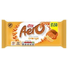 Orange Aero - Vintage Soda Company