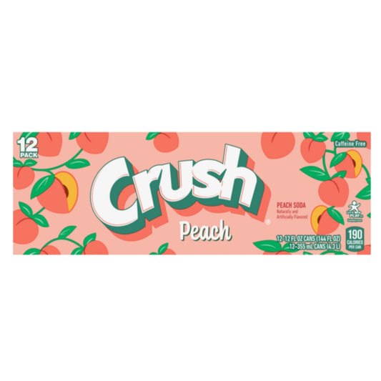 Peach Crush - Case - Vintage Soda Company