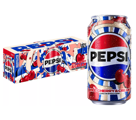 ** NEW ** Pepsi Cherries & Cream