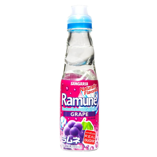 Ramune Grape - Vintage Soda Company