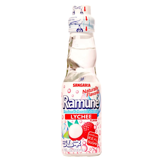 Ramune Lychee - Vintage Soda Company