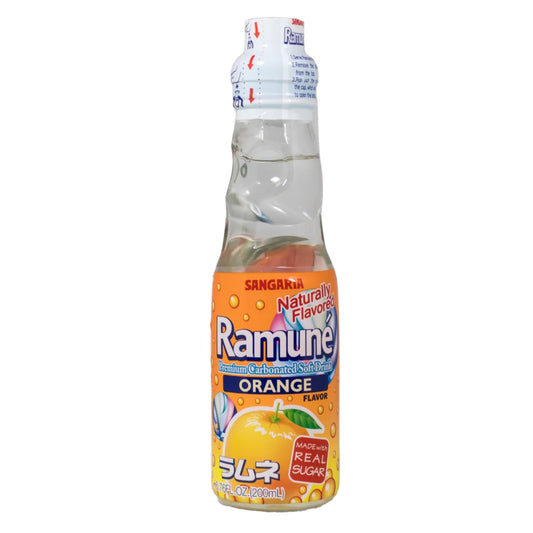 Ramune Orange - Vintage Soda Company