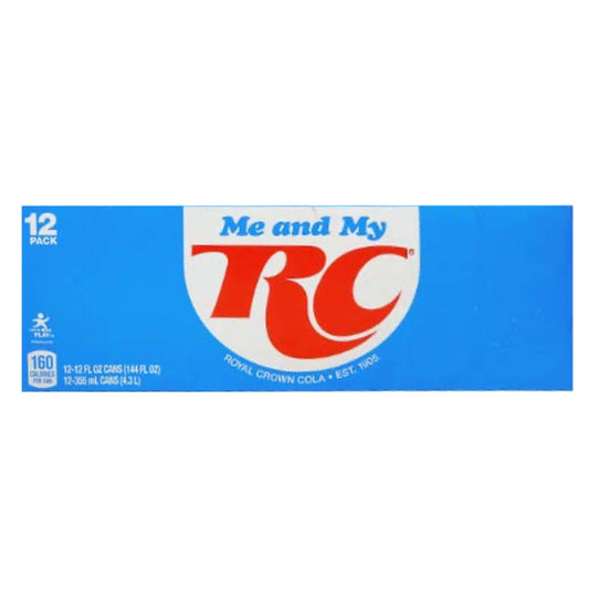RC Cola - case - Vintage Soda Company