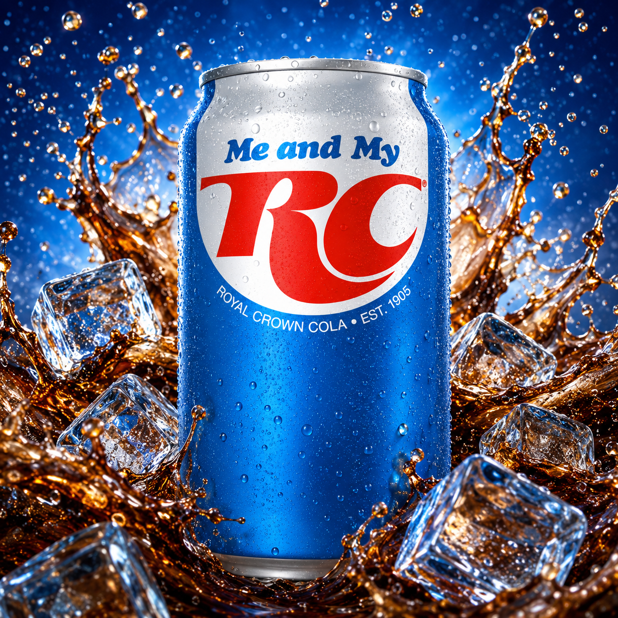 RC Cola - case - Vintage Soda Company