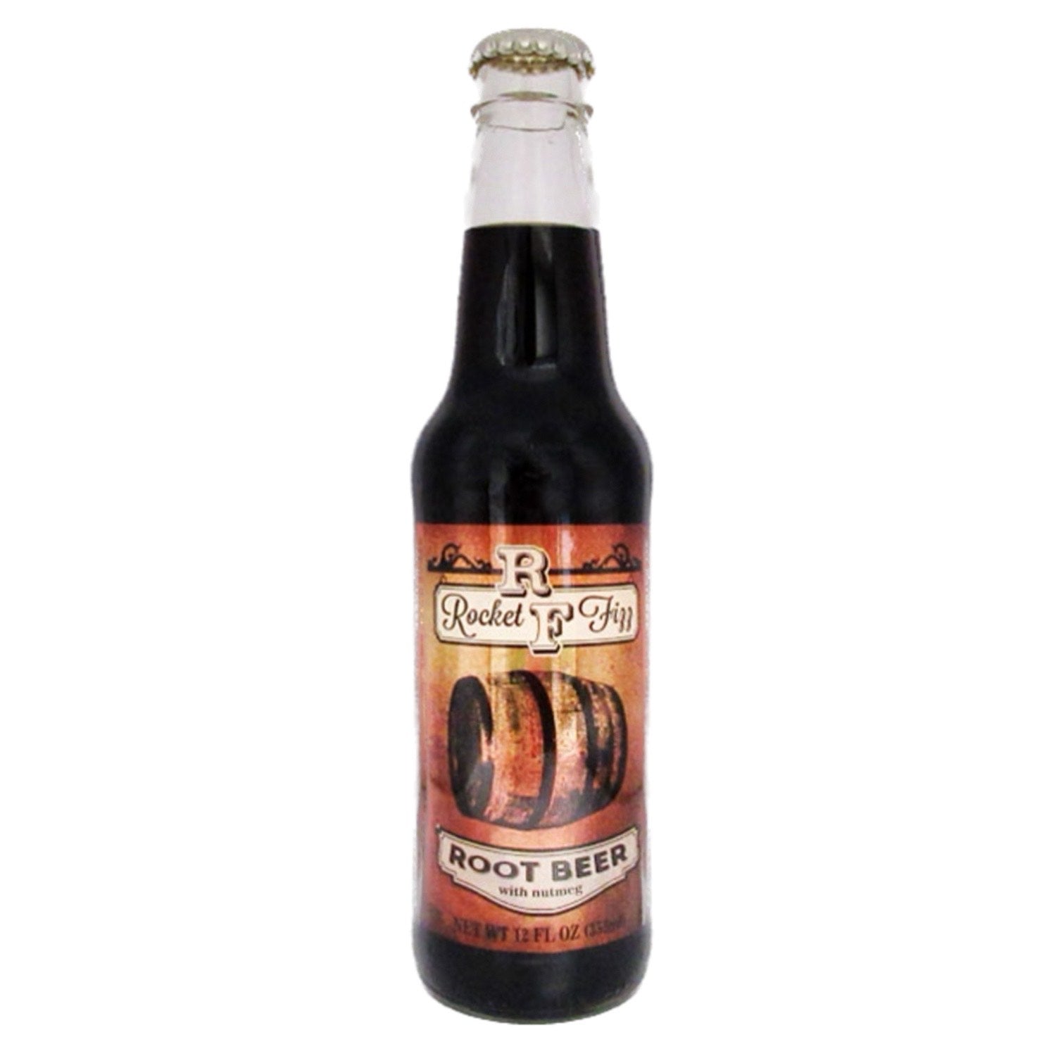 Rocket Fizz Nutmeg Root Beer Case - Vintage Soda Company