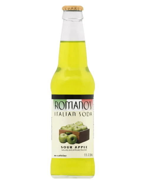 Romano's Sour Apple - Vintage Soda Company