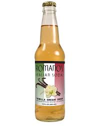 Romano's Vanilla Creme - Vintage Soda Company